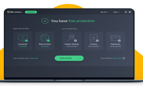 Avg Antivirus Screenshot 1